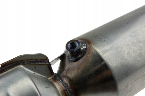 NTY DPF-PL-007 Фільтр твердих частинок dpf opel zafira b 1.9cdti 2005-2015