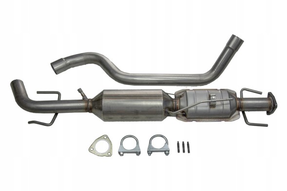 NTY DPF-PL-007 Фільтр твердих частинок dpf opel zafira b 1.9cdti 2005-2015