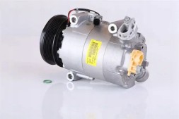 Nissens 890714 Компресор кондиціонера 890714 nissens
