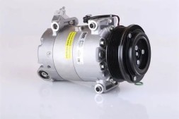 Nissens 890714 Компресор кондиціонера 890714 nissens