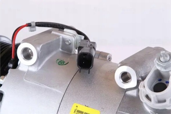 Nissens 890714 Компресор кондиціонера 890714 nissens