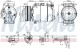 Nissens 890714 Компресор кондиціонера 890714 nissens