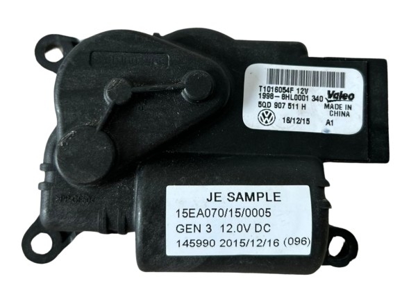 Valeo 5QD907511H 5QD 907 511 H Двигун обігрівача VW 5QD907511H