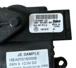 Valeo 5QD907511H 5QD 907 511 H Двигун обігрівача VW 5QD907511H