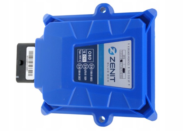 AG BPB014344 КОНТРОЛЕР AG ZENIT BLUE BOX 4 Cyl OBD