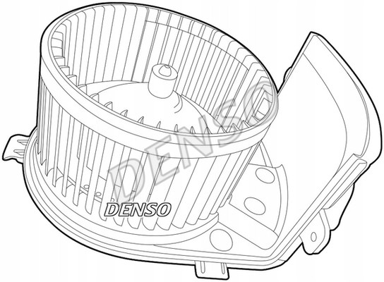 Denso DEA23005 Denso dea23005 внутрішній вентилятор