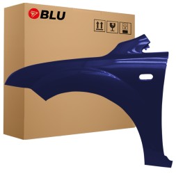 353640714 BLU Бризковик FORD FOCUS MK2 4CWA лівий синій 04-08 передній оцинк DeepNavy
