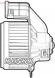 Denso DENDEA23019 Повітродувка - denso dea23019