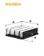 WA9884 WIX FILTERS Фільтр повітряний