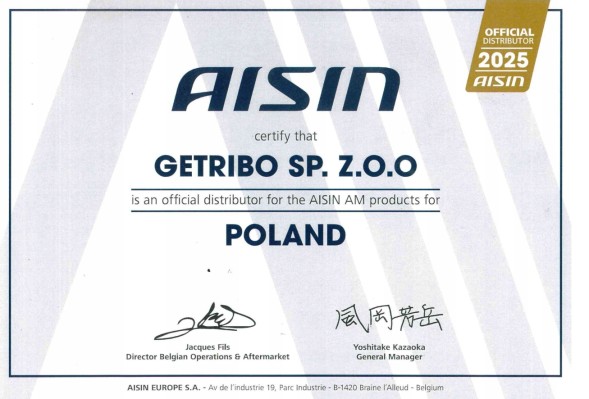 Aisin Комплект ущільнень OHK з фільтром 8G30 OE AISIN KTAAZ-7006