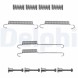 LY1363 DELPHI Комплект монтажний колодок