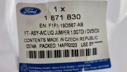 Ford OE F1F1-19D567-AB Шнур кондиціонування повітря focus 3 c-max, connect 2 куга 2032394 _ dv61-19d567-ad