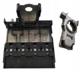 Mitsubishi OE WB/8571A003 8571A003 + KLEMA ORYGINAŁ MITSUBISHI ASX LANCER 1.6 КЛЕМА АКУМУЛЯТОРА ПЛЮС ЗАПОБІЖНИКИ КОМПЛЕКТ