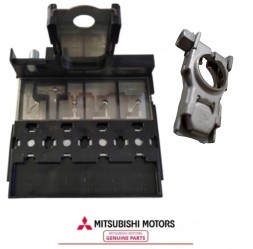 Mitsubishi OE WB/8571A003 8571A003 + KLEMA ORYGINAŁ MITSUBISHI ASX LANCER 1.6 КЛЕМА АКУМУЛЯТОРА ПЛЮС ЗАПОБІЖНИКИ КОМПЛЕКТ