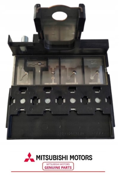 Mitsubishi OE WB/8571A003 8571A003 + KLEMA ORYGINAŁ MITSUBISHI ASX LANCER 1.6 КЛЕМА АКУМУЛЯТОРА ПЛЮС ЗАПОБІЖНИКИ КОМПЛЕКТ