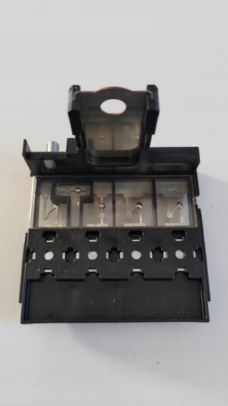 Mitsubishi OE WB/8571A003 8571A003 + KLEMA ORYGINAŁ MITSUBISHI ASX LANCER 1.6 КЛЕМА АКУМУЛЯТОРА ПЛЮС ЗАПОБІЖНИКИ КОМПЛЕКТ