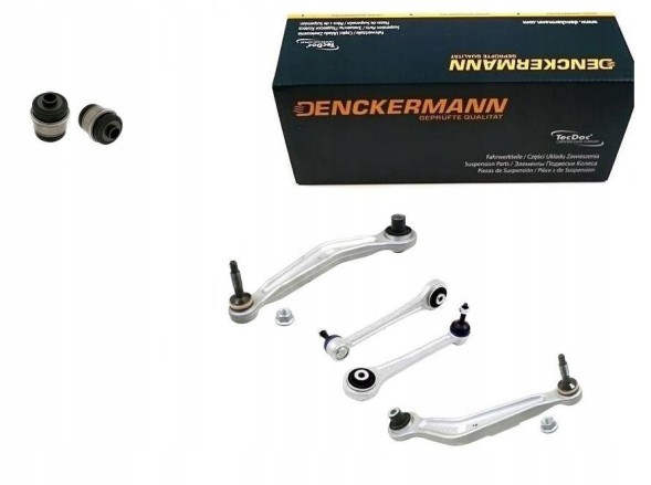 Denckermann CR0308A ВАЖЕЛІ ТА САЙЛЕНТБЛОКИ BMW 5 E60 E61 2005- ЗАДНІЙ КОМПЛЕКТ 6ШТ