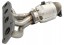 CHINA 699-TN-74144_1 Каталізатор nissan qashqai 2.0 141 к.С. | 2008-2010