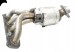 CHINA 699-TN-74144_1 Каталізатор nissan qashqai 2.0 141 к.С. | 2008-2010
