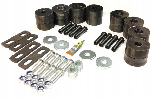 Китай Kia Sorento 1 07r-09r Body Lift karoseria +2 cale Kia Sorento 1 07-09 р.в. Ліфт кузова + 2 дюйми