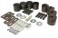 Китай Kia Sorento 1 07r-09r Body Lift karoseria +2 cale Kia Sorento 1 07-09 р.в. Ліфт кузова + 2 дюйми