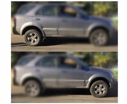 Китай Kia Sorento 1 07r-09r Body Lift karoseria +2 cale Kia Sorento 1 07-09 р.в. Ліфт кузова + 2 дюйми