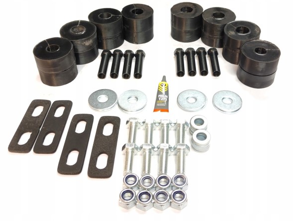 Китай Kia Sorento 1 07r-09r Body Lift karoseria +2 cale Kia Sorento 1 07-09 р.в. Ліфт кузова + 2 дюйми