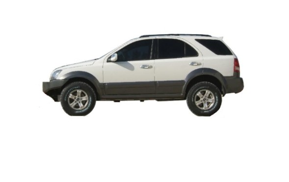 Китай Kia Sorento 1 07r-09r Body Lift karoseria +2 cale Kia Sorento 1 07-09 р.в. Ліфт кузова + 2 дюйми