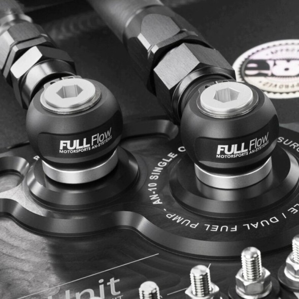 Nuke Performance NP-710-01-108 Перехідник з шарніром Banjo AN-8 ORB на AN-6 внутрішня різьба Nuke Performance