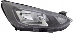 TYC 20-16703-26-9 Новий прожектор ford focus 18-21 h7/h1/led black правий