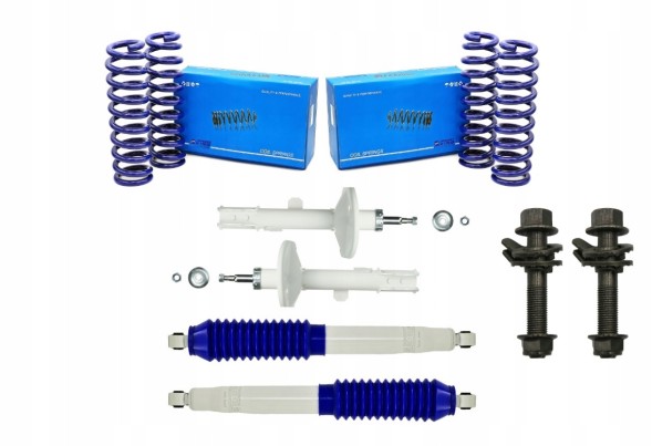 Китай DK-SU-GV2+ŚRUBY КОМПЛЕКТ ПІДВІСКИ LIFT +2 ДЮЙМИ SUZUKI GRAND VITARA 2 (05-15) DKRS + БОЛТИ