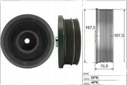 Шефлер І.НА 544 0082 10 Ролик грм 544 0082 10 ina bmw 3 5 e60 e90 e91