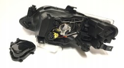 Abakus 445-1120R-LDEM2 Новий прожектор seat ibiza 08-12 h4 правий