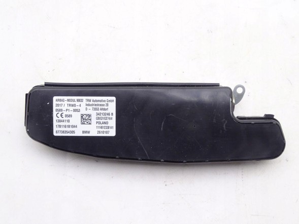 BMW OE 34213246B GBI_BMW I BMW 5 G30 G31 17-24 ПОДУШКА AIRBAG СИДІННЯ ЛІВА ОРИГІНАЛ НОВА 34213246B