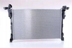 Nissens 630793 Радіатор охолодження 630793 nissens fiat nissan opel