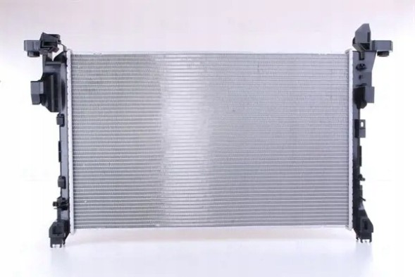 Nissens 630793 Радіатор охолодження 630793 nissens fiat nissan opel
