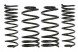 Eibach E8547-140 Eibach пружини понижувальні 4 шт pro-kit e8547-140 vw golf iii, vento
