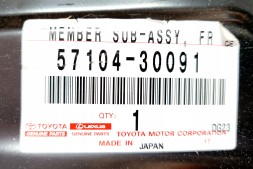 Lexus OE 5710430091 Балка переднього ременя лобового підсилення Lexus IS RC GS RCF GSF НОВА OE