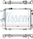 Nissens 62582A Охолоджувач двигуна nissens