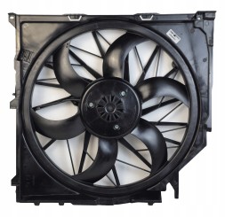 4 Seasons 4S.89978332G Вентилятор BMW X3 E83 2004-10 2.0 2.5 3.0 xDrive 18d 20i 30i 17113414008