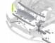 Китай BMV51649464024 A БАЛКА ВЕРХНЯ ПАСА ПІДТРИМКА ПЕРЕДНЯ BMW 5 G60 7 G70 51649464024