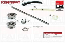 FAI AutoParts TCK98NGVVT Fai autoparts tck98ngvvt комплект ланцюга грм tck98ngvvt
