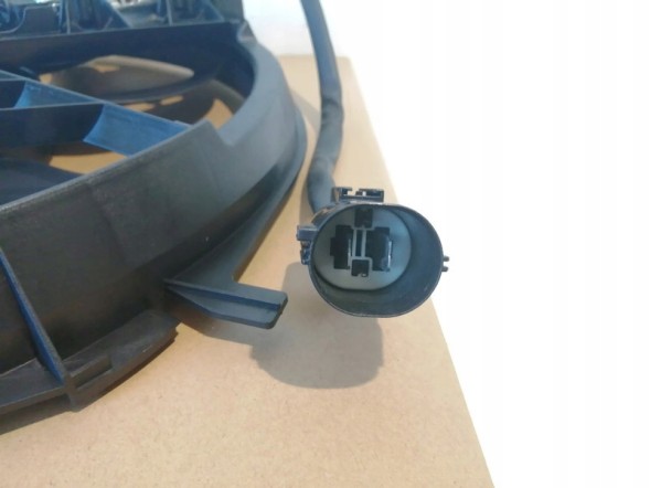 Polcar 503523W1 A клас w169 b клас w245 вентилятор радіатора