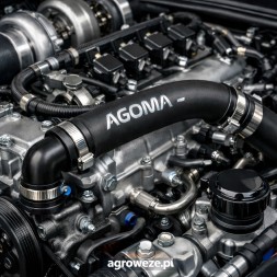 Agoma 19/27Ago10m Шланг Agoma для бензину та оливи SAE 19/27 мм 20bar 10м