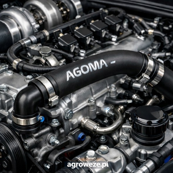 Agoma 19/27Ago10m Шланг Agoma для бензину та оливи SAE 19/27 мм 20bar 10м