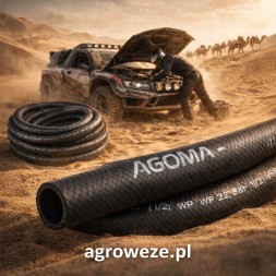 Agoma 19/27Ago10m Шланг Agoma для бензину та оливи SAE 19/27 мм 20bar 10м