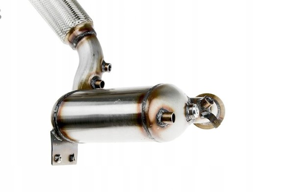 NTY DPF-AU-002 Сажовий фільтр dpf audi a3 seat altea