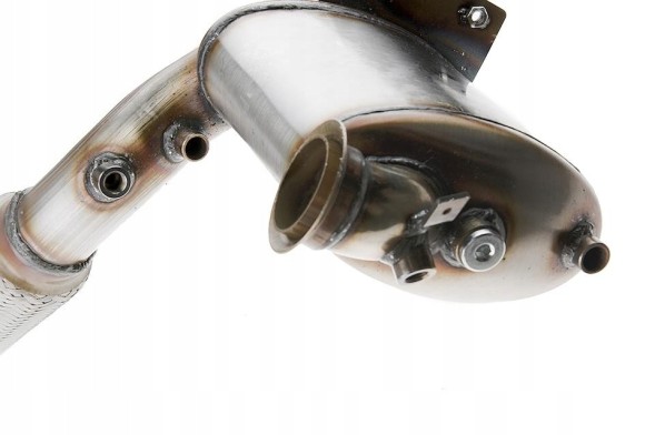 NTY DPF-AU-002 Сажовий фільтр dpf audi a3 seat altea
