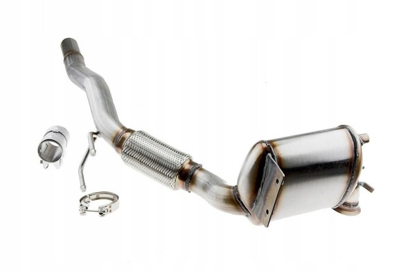NTY DPF-AU-002 Сажовий фільтр dpf audi a3 seat altea