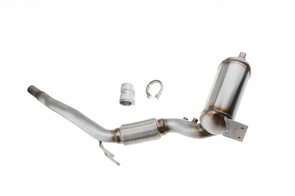 NTY DPF-AU-002 Сажовий фільтр dpf audi a3 seat altea